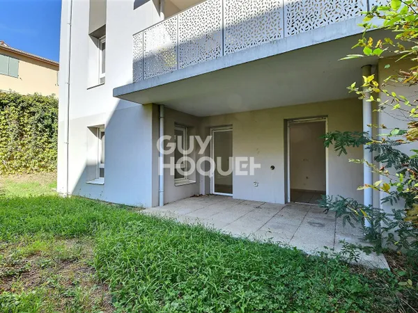 Proximité Montchat, appartement T4 de 76 m², rez-de-jardin, Villeurbanne (69100)
