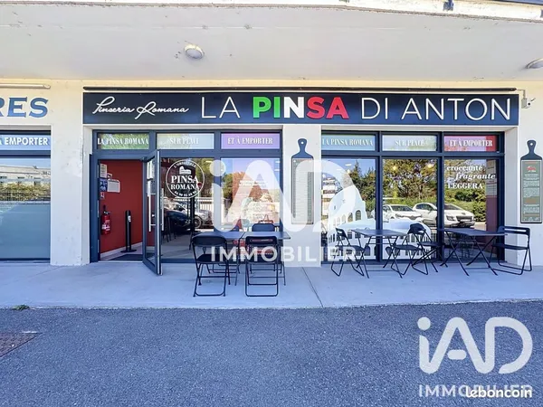 Crêperie, pizzeria 96 m² L'Isle-sur-la-Sorgue