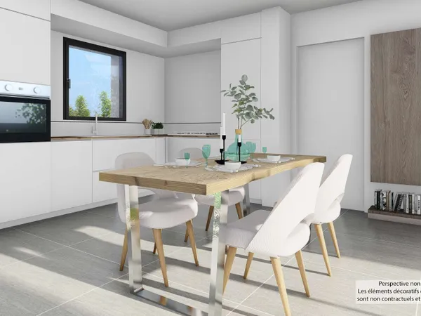 Maison 3 pièces 69 m²