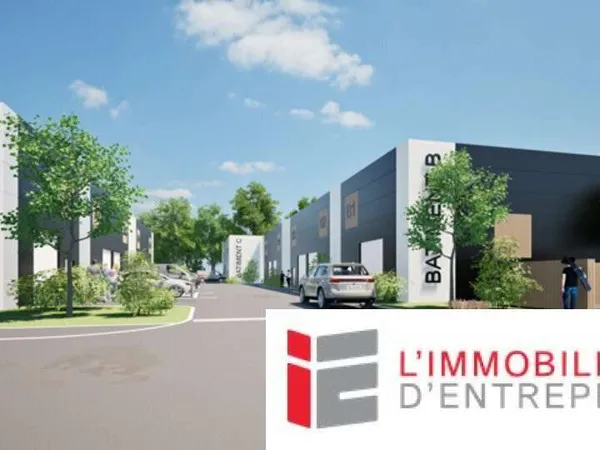 A vendre local d'activité de 2635m² à Plougoumelen