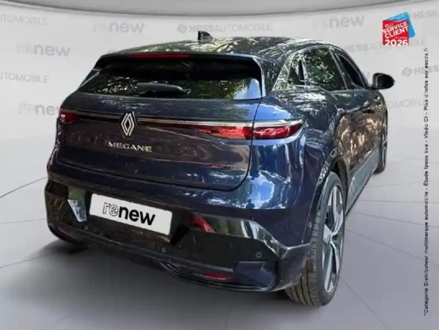 Renault Megane e-tech electric ev60 220ch techno optimum charge — photo 6