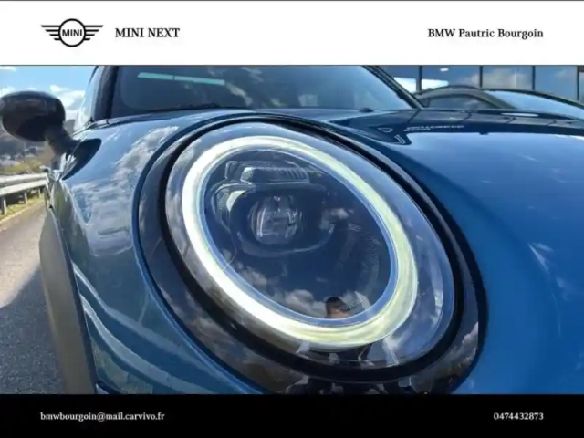 Mini Mini cooper 136ch  edition camden bva7 — photo 10