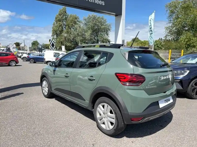 Dacia Sandero eco-g 100 — photo 3