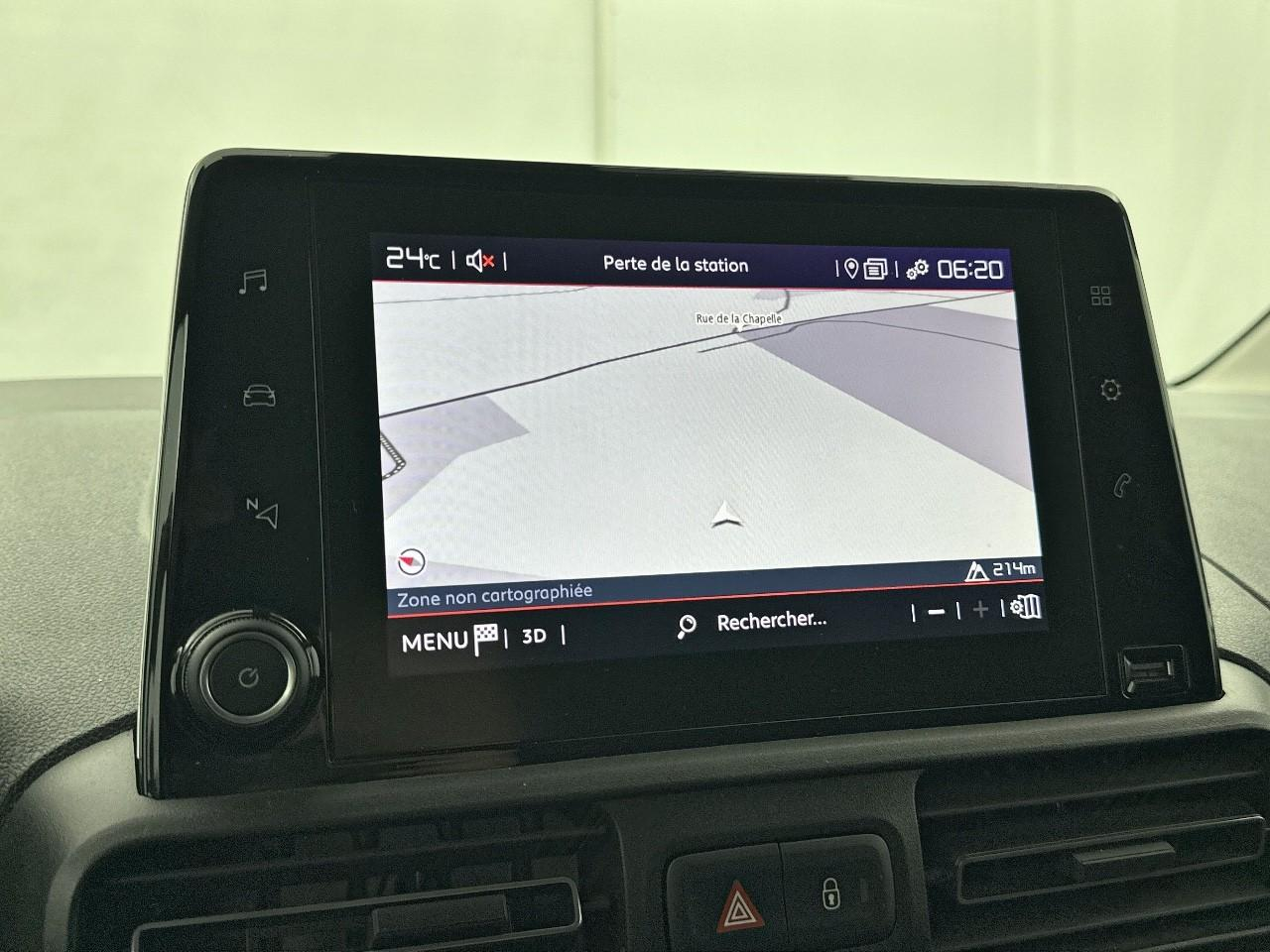 Citroën Berlingo van m 600kg puretech 110 s&s bvm6 — photo 10