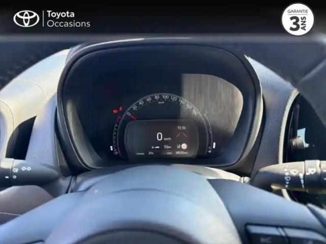 Toyota Aygo X 1.0 vvt-i 72ch dynamic my24 — photo 14