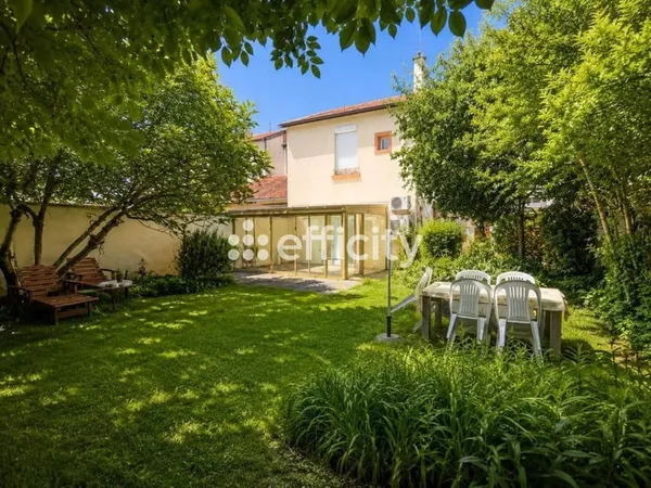 Maison Vente Villeurbanne 5p 122m² 580000€