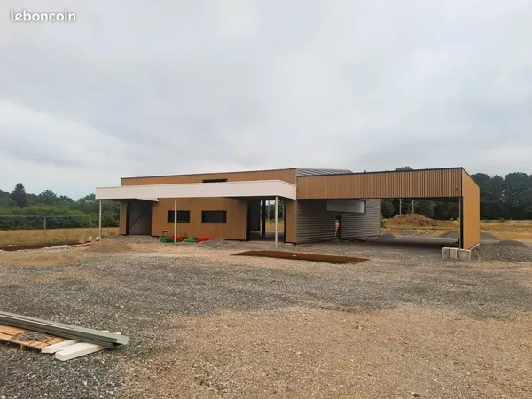 Local d'activité neuf 170 m² - Axe Lannemezan / Tarbes - RD817