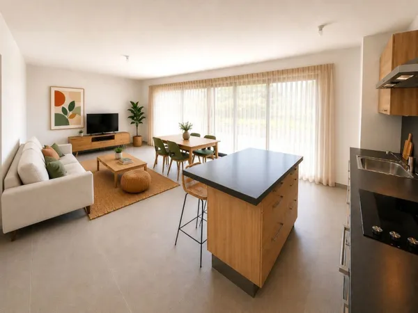 Appartement 2 pièces 52 m²