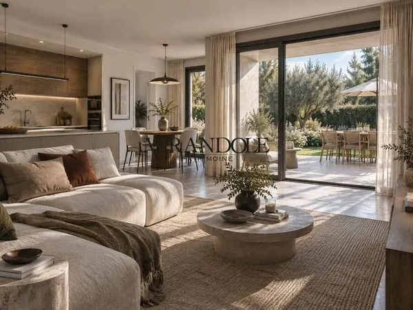 Appartement 3 pièces 57 m²
