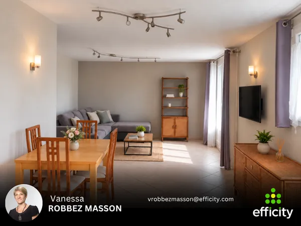 Appartement 3 pièces 68 m²