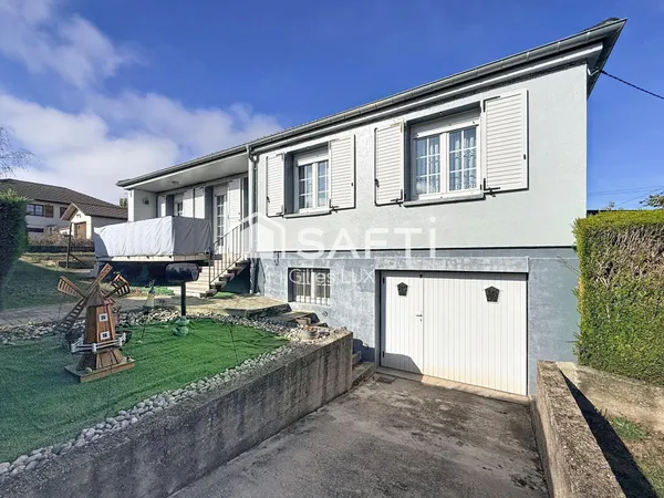 Maison individuelle 6 pièces 161m2