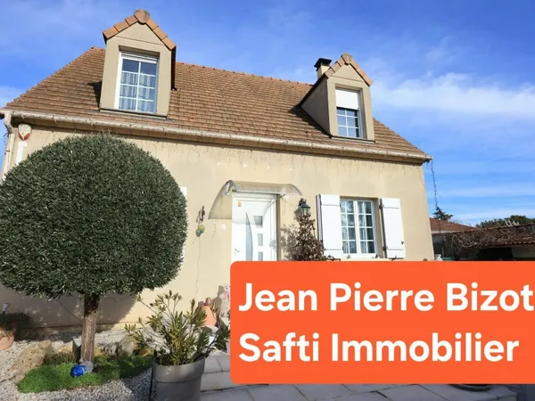Maison de 112 m² habitables 5 chambres, parfait état