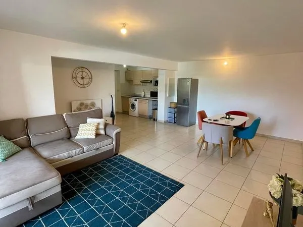 T2 meublé 60 m² avec terrasse - Saint-Clotilde