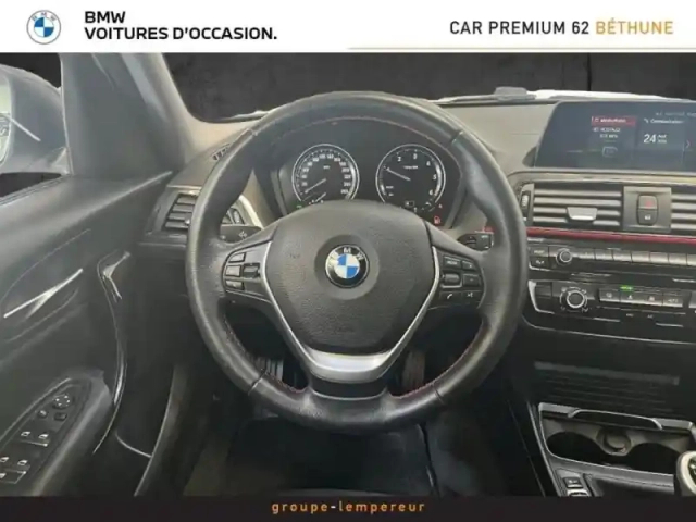 Bmw Serie 1 série 1 114d 95ch sport 5p euro6c — photo 4