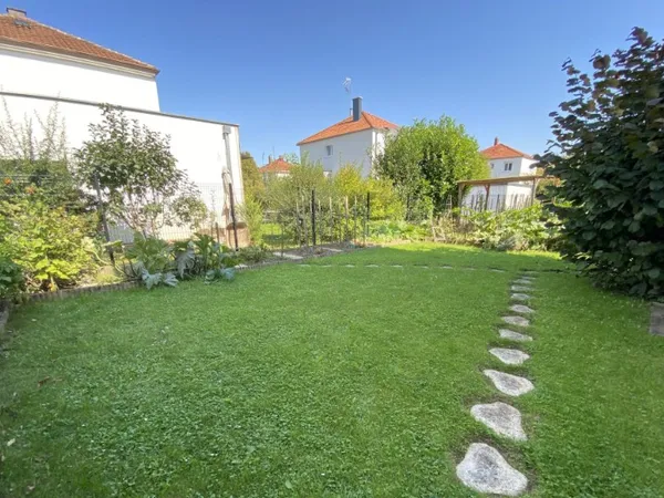 Location maison contemporaine 6P / Jardin / Garage.