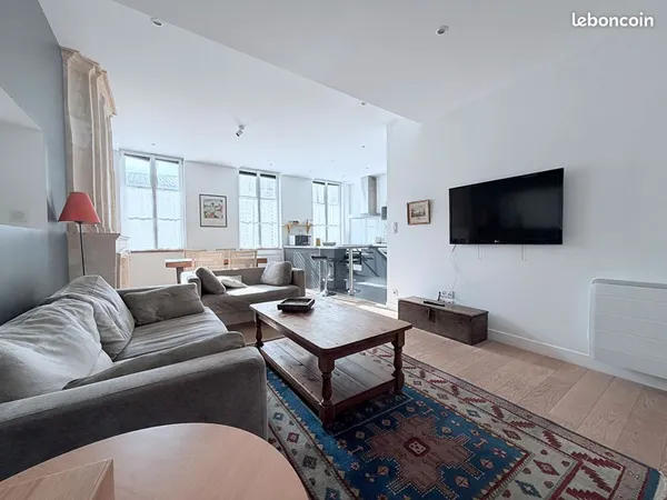 Appartement 2 pièces 52 m²