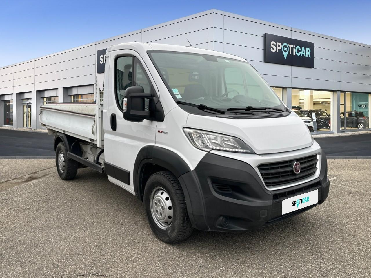 Fiat Ducato 3.5 maxi m 2.3 multijet 130ch acier pack pro nav j — photo 3
