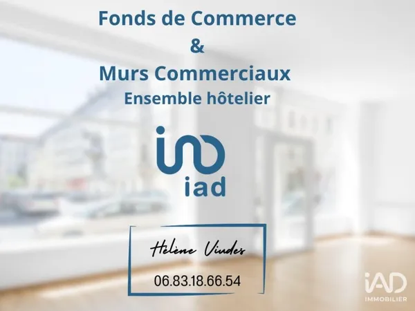 Fonds de commerce 2344 m²