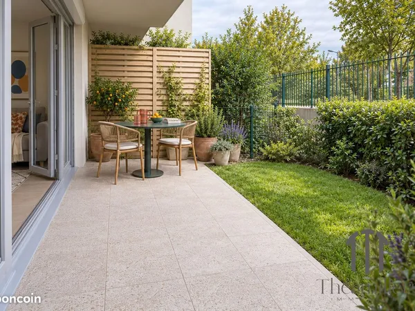 Appartement 2 pièces 44 m²