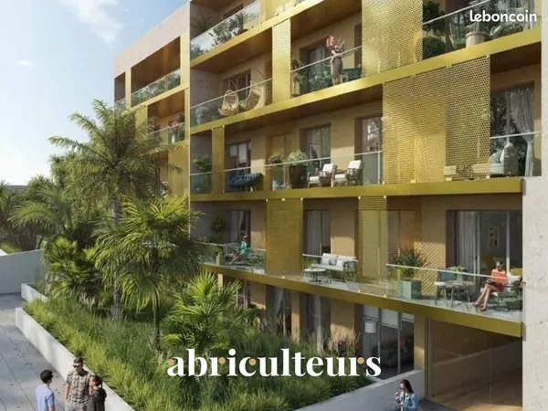 Appartement 2 pièces 50 m²