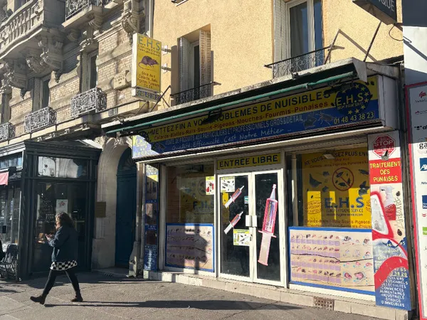Local commercial 33 m²