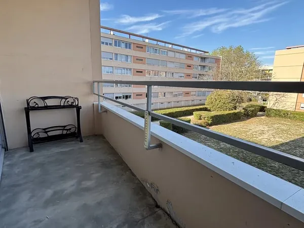 Appartement 65,92 m² - type 3 avec balcon