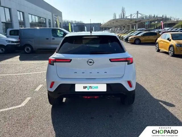 Opel Mokka 1.2 turbo 130 ch bvm6 — photo 67