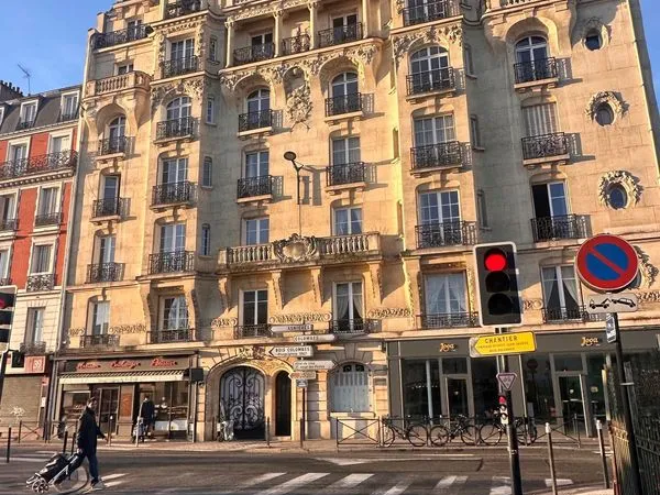 Appartement 3 pièces (53,28 m²) Bois-Colombes 92270 (au pied de la gare)