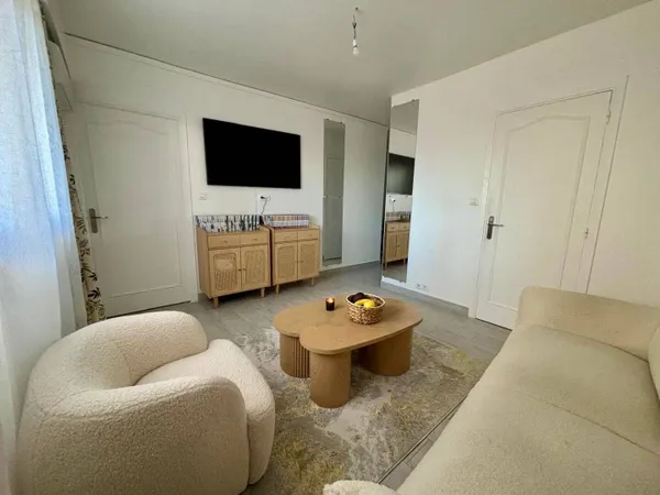 Appartement 2 pièces 35 m²