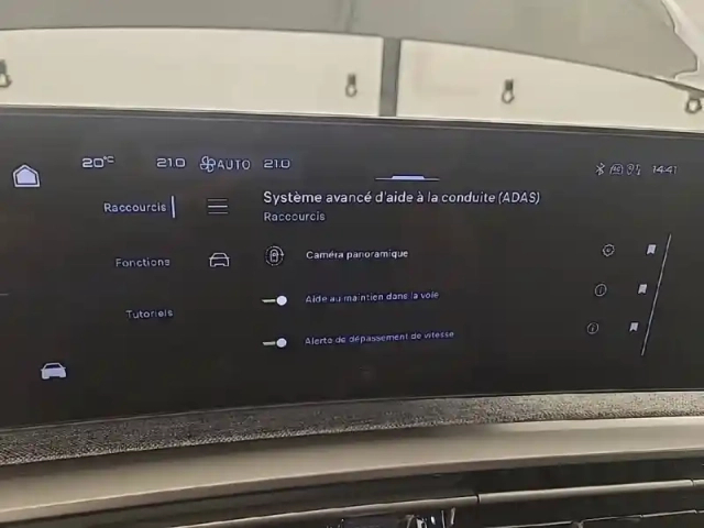 Peugeot 5008 electrique 210 ch 73 kwh — photo 19