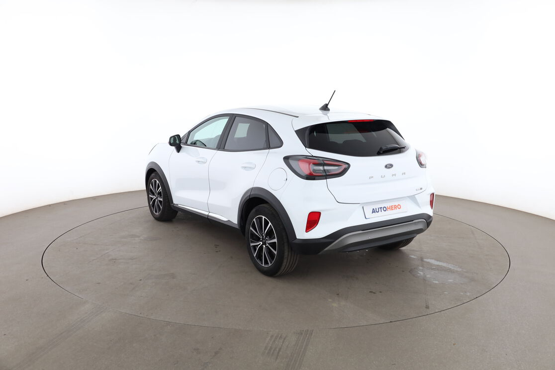 Ford Puma 1.0 Flexifuel mHEV Titanium BVM6 — photo 3