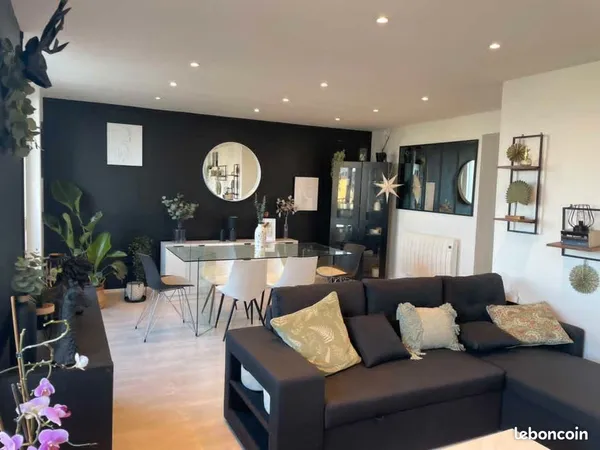 Appartement t3 meublé moderne