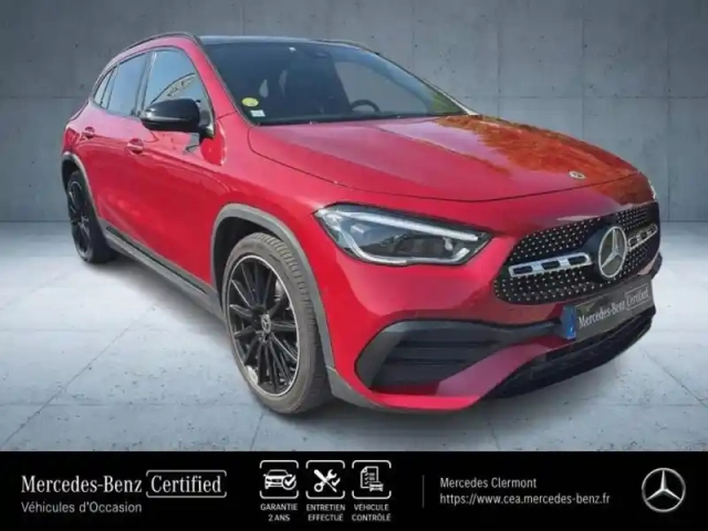 Mercedes Gla 200 d 150ch amg line 8g-dct — photo 6