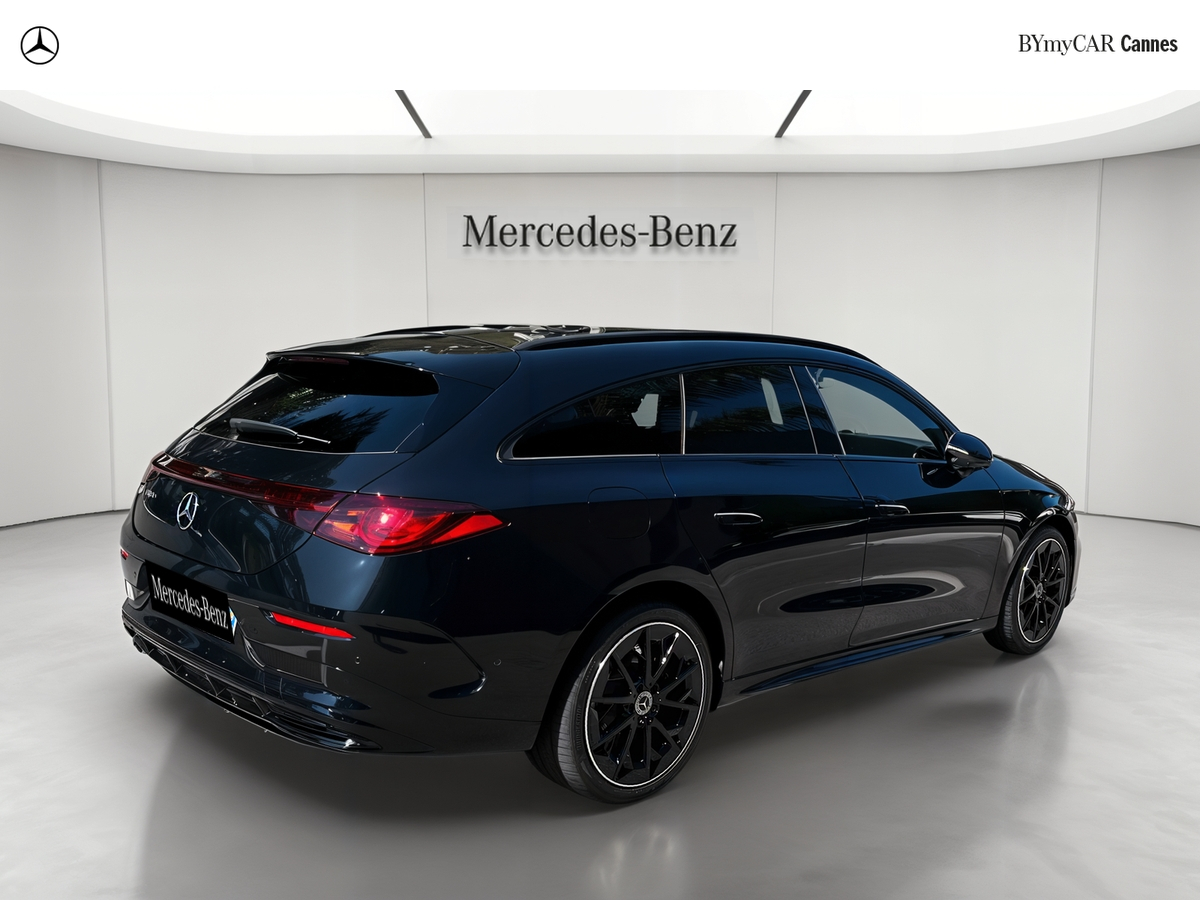 Mercedes CLA Shooting Brake 250+ avec technologie EQ — photo 5