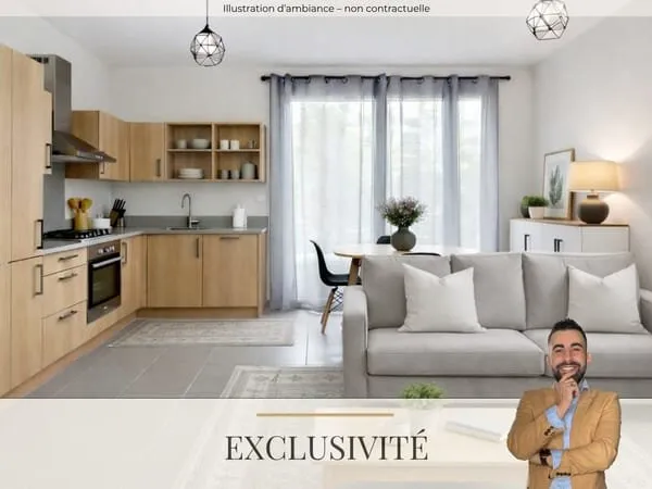 Eliot, un T3 moderne au prix d'un T2