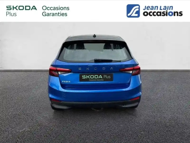 Skoda Fabia 1.0 tsi 116 ch evo 2 dsg7 — photo 8