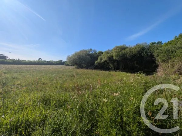 Terrain constructible 651 m²