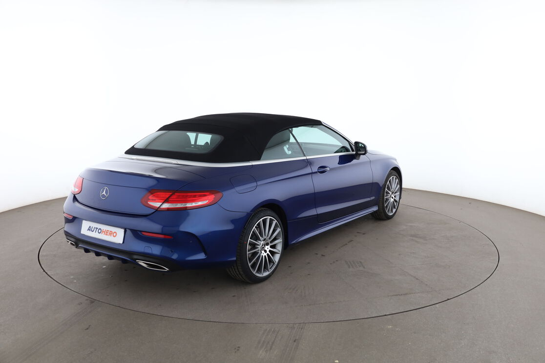 Mercedes-Benz Classe C Cabriolet 200 Sportline 9G-Tronic — photo 5