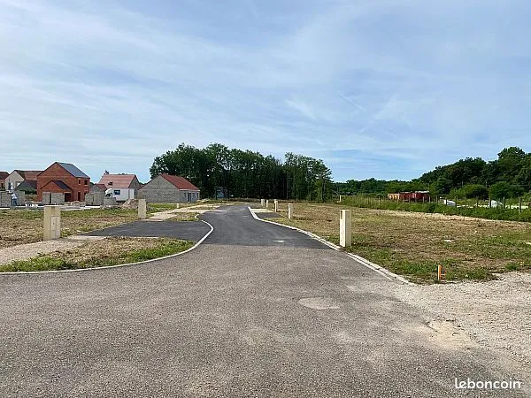 Terrain 335 m² La Ferte Saint Aubin