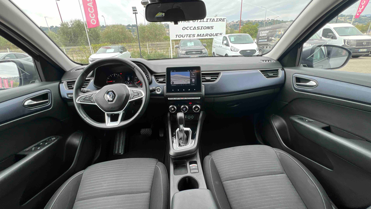 Renault Arkana mild hybrid 140 EDC FAP - 22 — photo 9