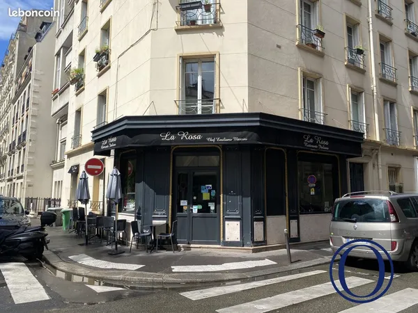 Fonds de commerce, restaurant 170 m² Paris