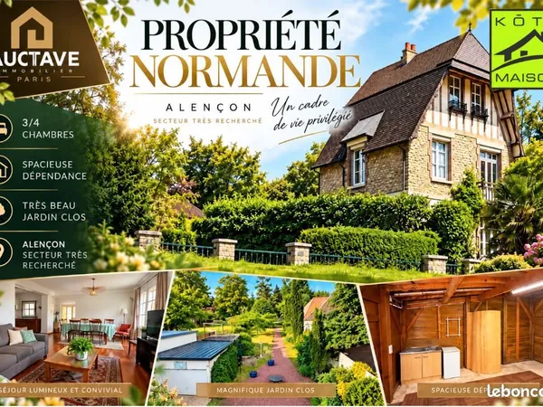 Propriété 6 pièces 109 m²