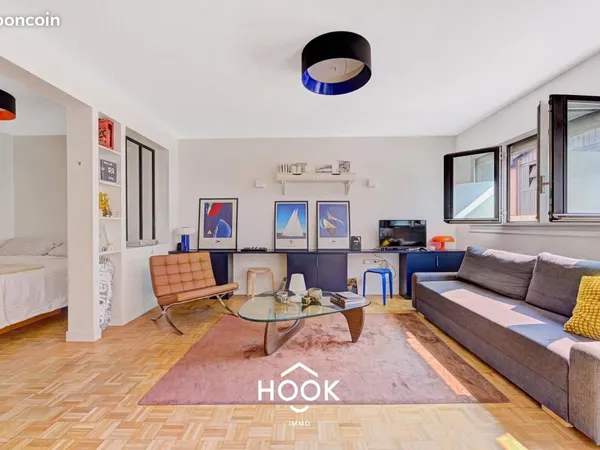 Appartement 2 pièces 40 m²