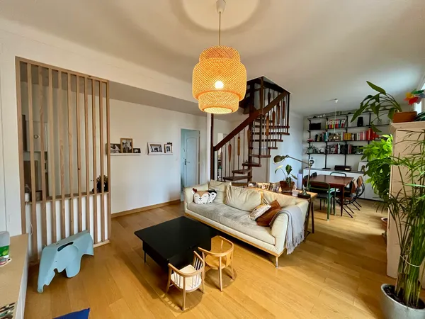 Vends appartement - 90m²
