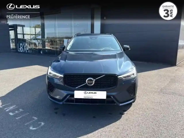 Volvo Xc60 t6 awd 253 + 145ch black edition geartronic — photo 14