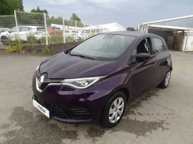 Renault Zoé zoe r110 - my22