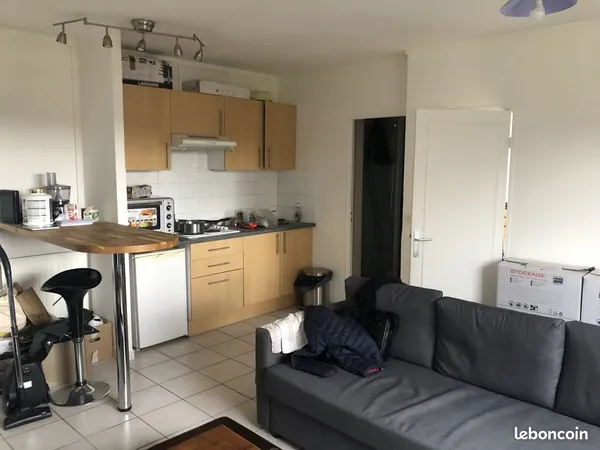 Appartement 2 pièces 36 m²