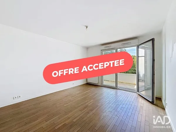 Appartement 2 pièces 39 m²