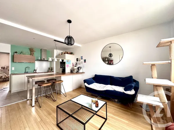 Appartement 3 pièces 65 m²
