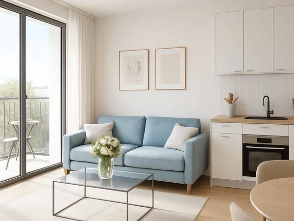 Appartement 2 pièces 46 m²